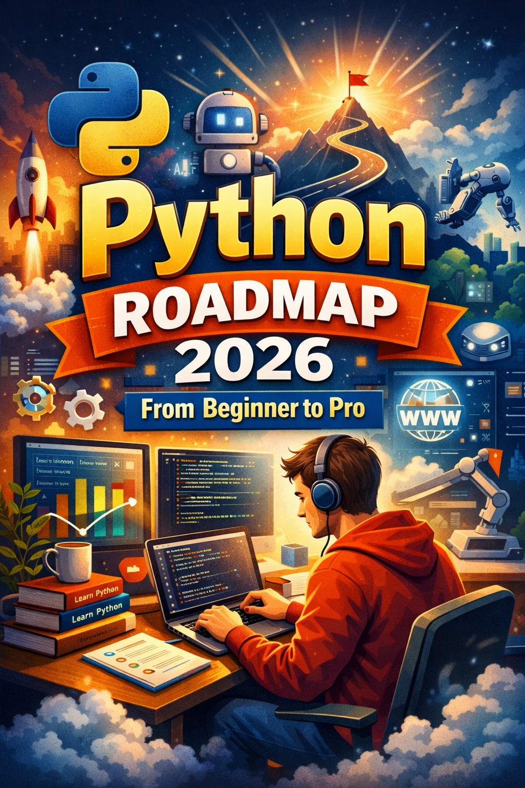 Python Roadmap 2026 – Complete Beginner Guide – Manhattan Vape City