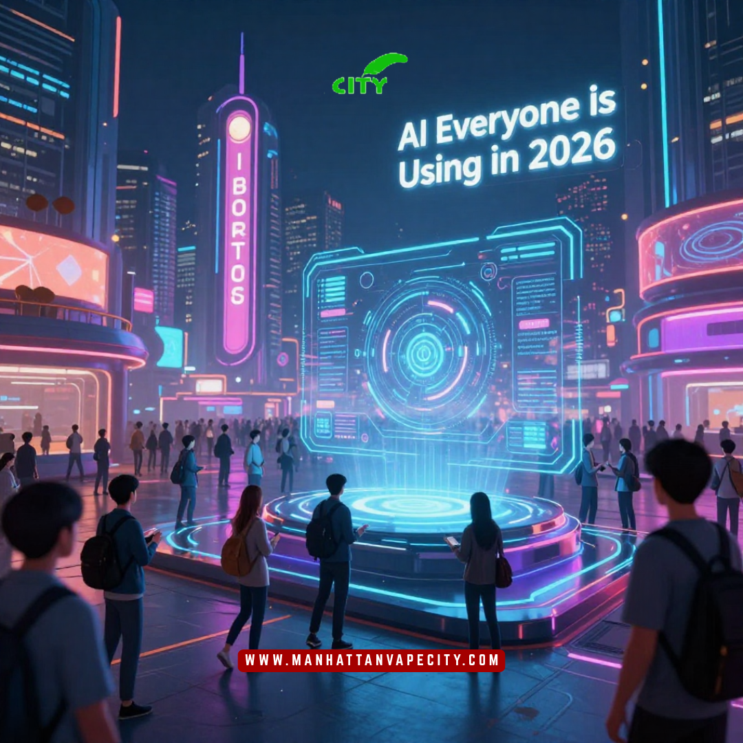 AI Tools Everyone Is Using In 2026 Manhattan Vape City Ai 2026 