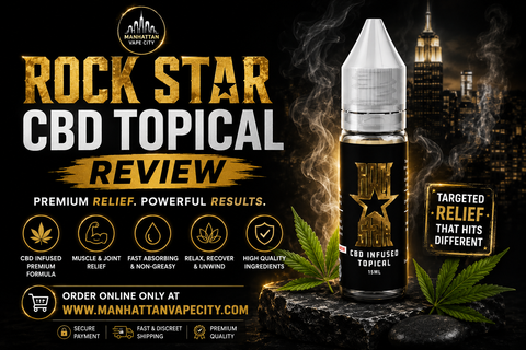 Rock Star CBD Topical Review – Premium Relief Formula for Everyday Recovery