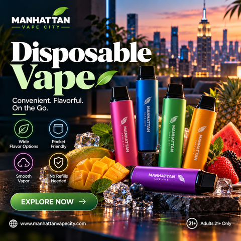 Disposable Vape vs Refillable Vape: Differences, Costs, Convenience, and CBD Vape Juice Explained