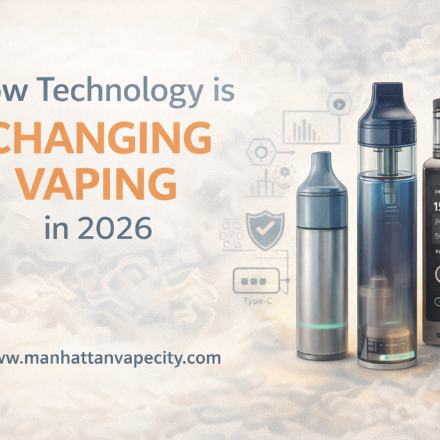 How Technology is Changing Vaping in 2026 – Manhattan Vape City