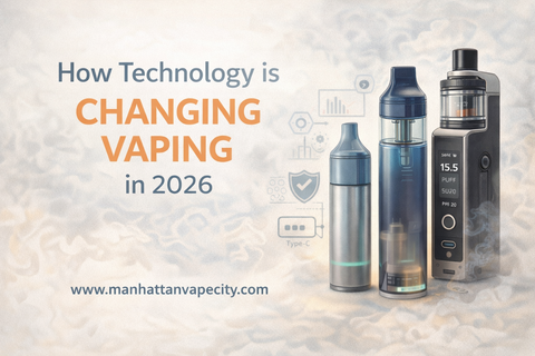 How Technology is Changing Vaping in 2026