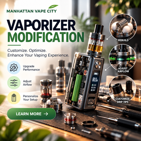 Vaporizer Modification: What to Know About Device Settings, Compatibility & the Best Juice for Vapes