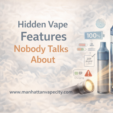Hidden Vape Features Nobody Talks About