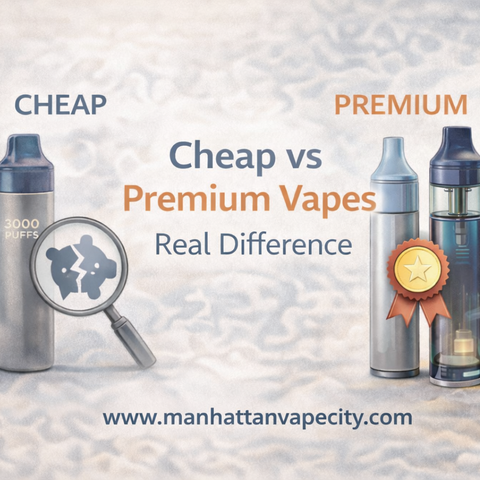 Cheap vs Premium Vapes – Real Difference