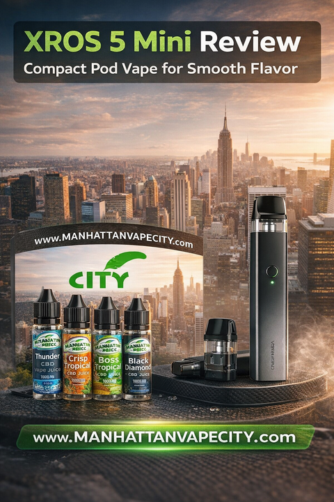 XROS 5 Mini Review – Compact Pod Vape for Smooth Flavor