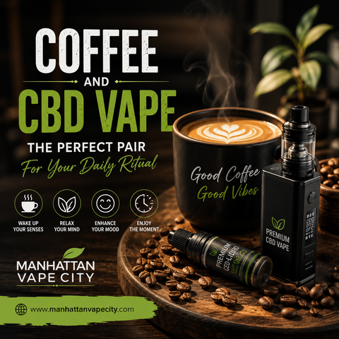 Why Coffee and CBD Vape Have Become a Popular Pair | Manhattan Vape City