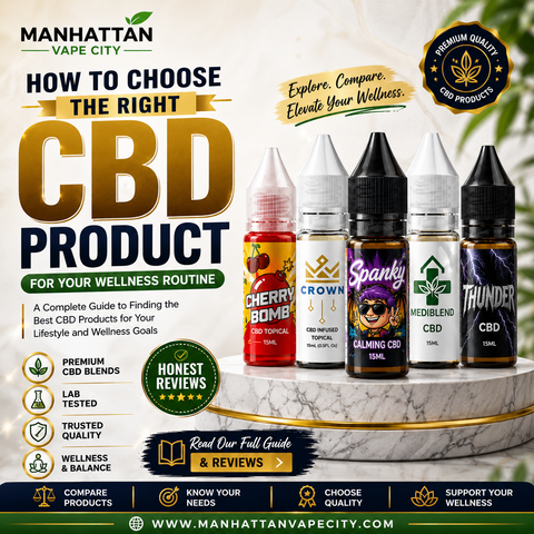 How to Choose the Right CBD Product for Your Wellness Routine