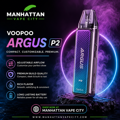Voopoo Argus P2 Review – Compact Power with Premium Performance