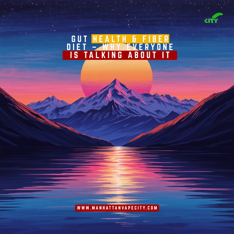 Gut Health & Fiber Diet: Why It Matters Today