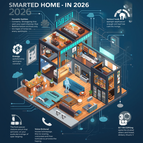 Smart Homes in 2026: Must-Have Future Features
