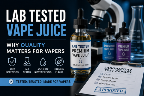 Lab Tested Vape Juice – Quality & Safety Guide 2026