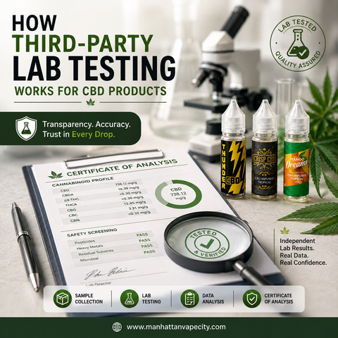 How Third-Party Lab Testing Works for CBD Products | Complete Guide