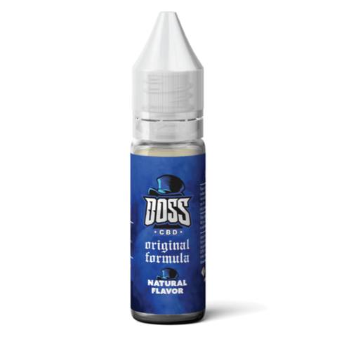 Boss Tropical CBD Vape Juice – 15ml