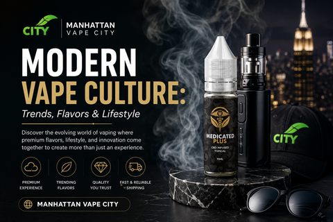 Modern Vape Culture: Trends, Flavors & Lifestyle