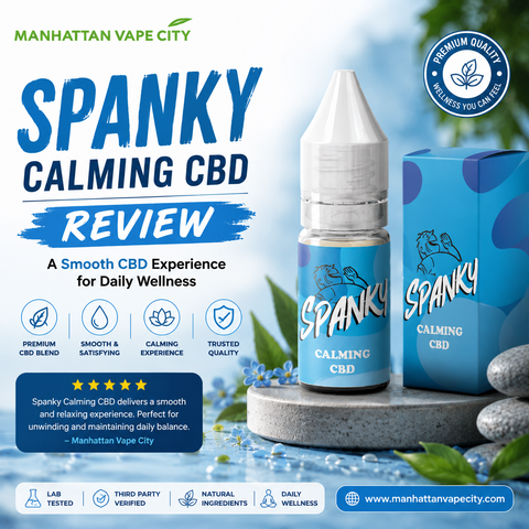 Spanky Calming CBD Review: A Smooth CBD Experience for Daily Wellness
