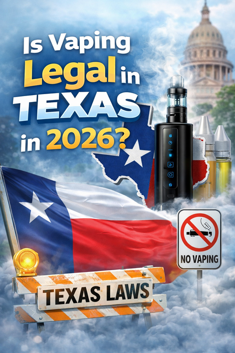Is Vaping Legal in Texas in 2026?