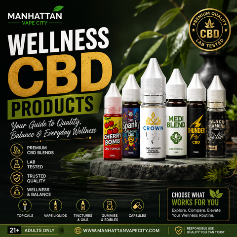 Wellness CBD Products: A Guide to Quality, Types and Responsible Use