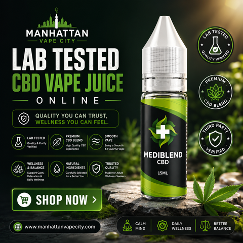 Lab Tested CBD Vape Juice Online: Why Quality Matters Before You Buy