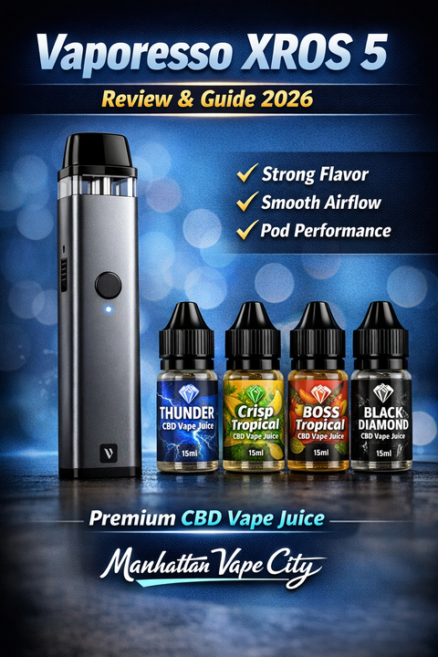 Vaporesso XROS 5 Review – Best Pod Vape Device 2026
