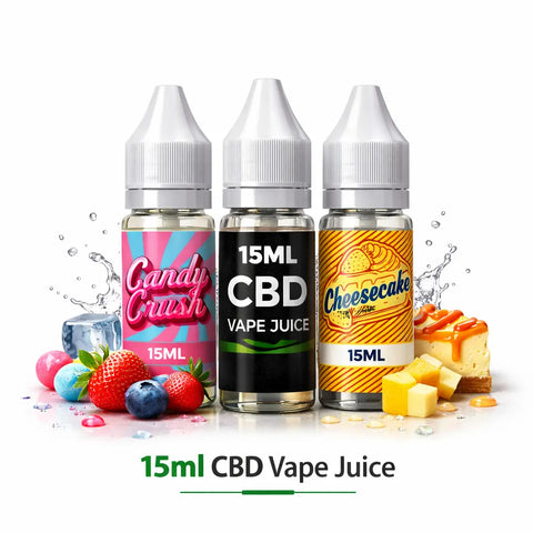 15ml CBD Vape Juice