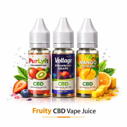Fruity CBD Vape Juice - Manhattan Vape City