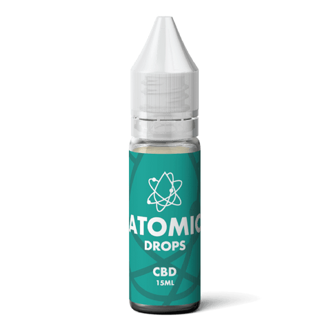Atomic Drops CBD Vape Juice 15mL Bottle – Manhattan Vape City