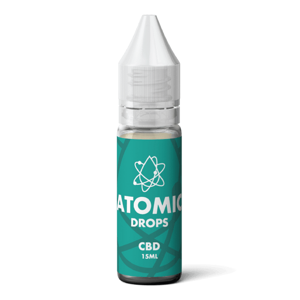 Atomic Drops CBD Vape Juice 15mL Bottle – Manhattan Vape City