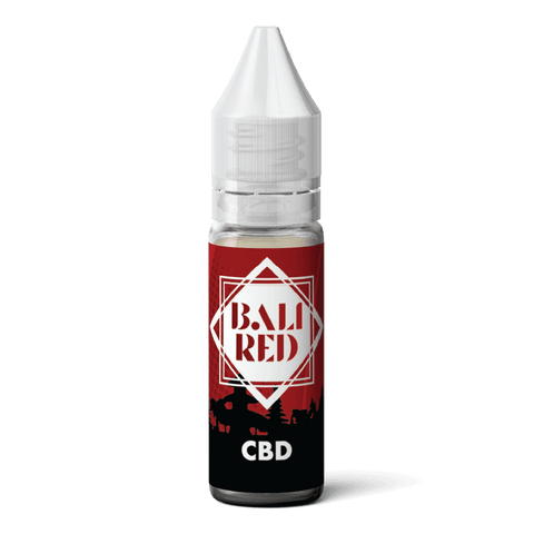 Bali Red CBD Vape Juice 15mL Bottle – Manhattan Vape City