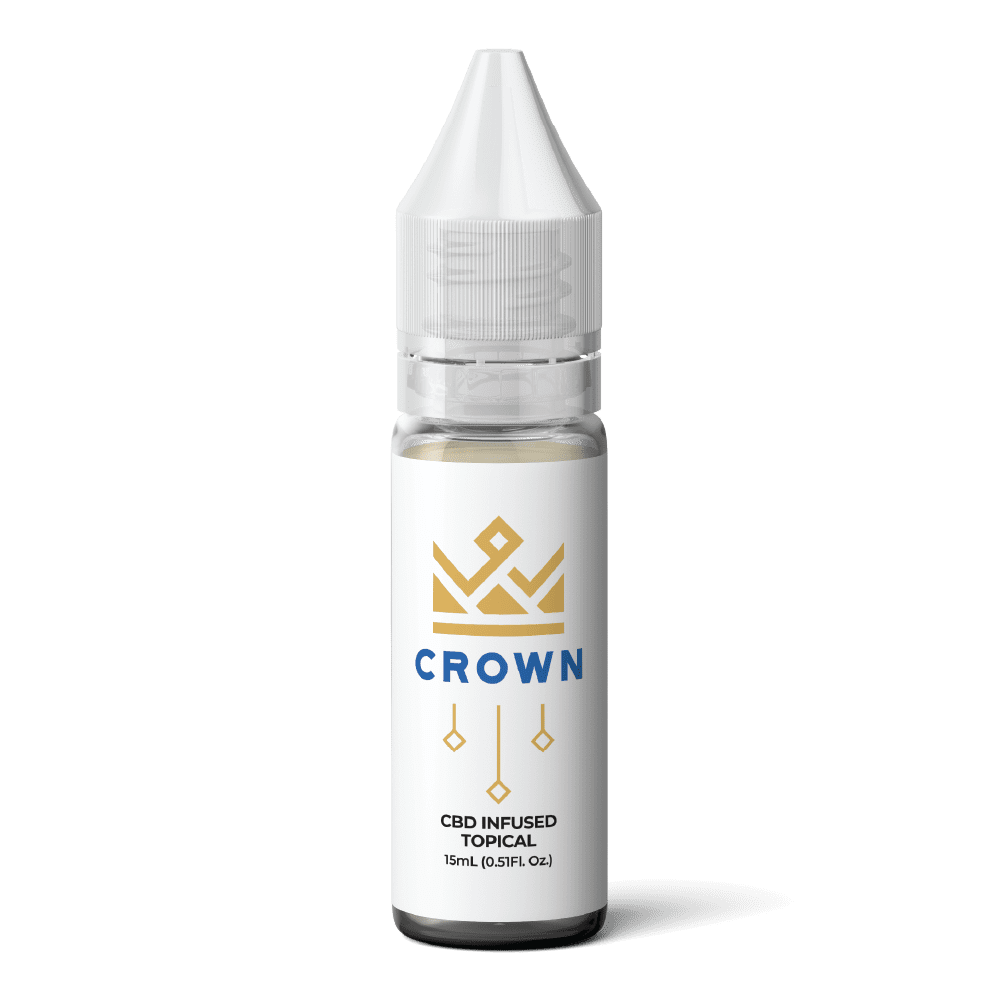 Crown Blue Tropical CBD - Manhattan Vape City