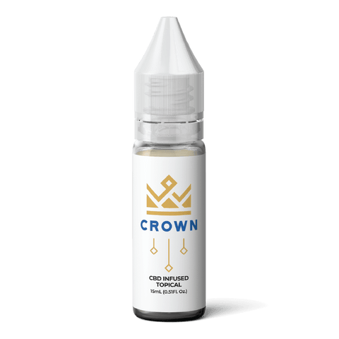 Crown Blue Tropical CBD Vape Juice 15mL Bottle – Manhattan Vape City