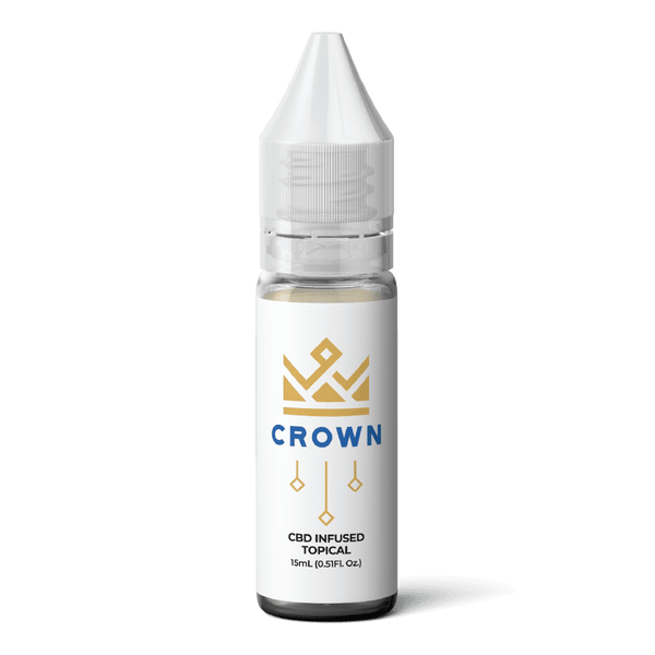 Crown Blue Tropical CBD Vape Juice 15mL Bottle – Manhattan Vape City