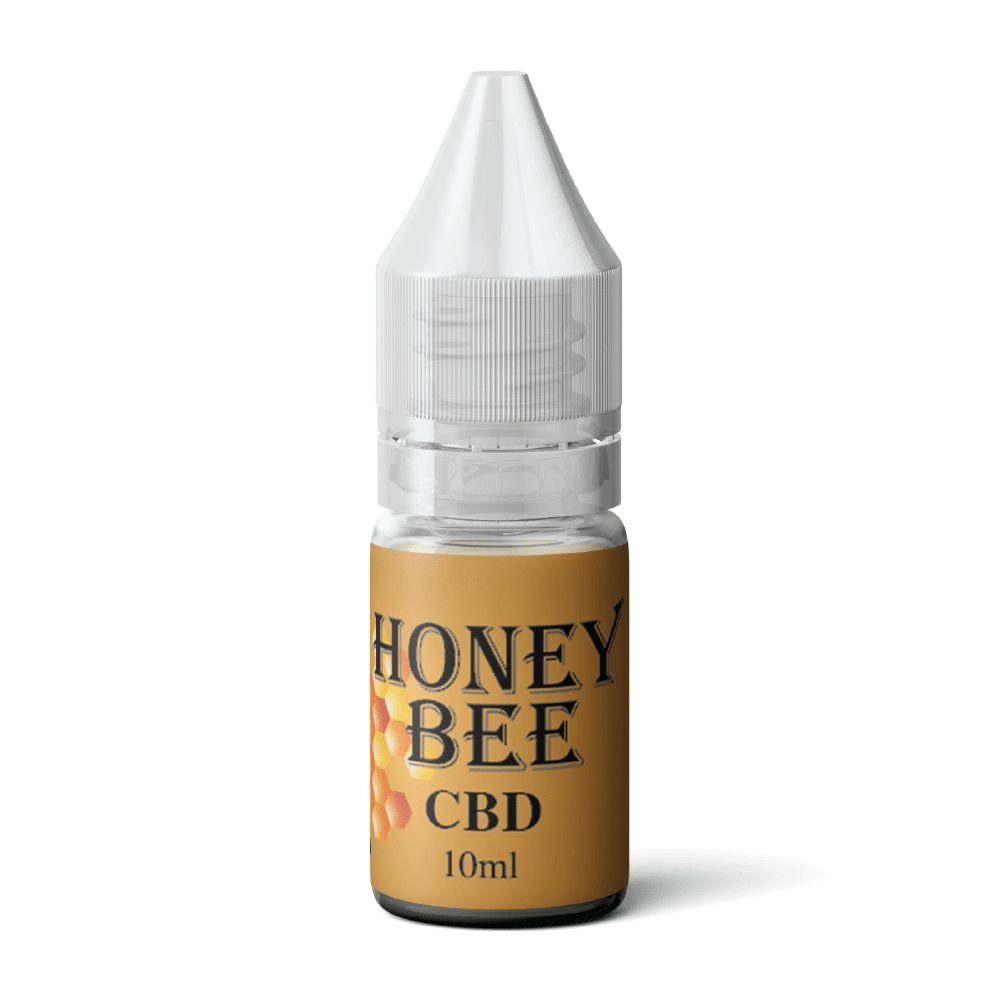 HoneyBee CBD Vape Juice 10ml - Manhattan Vape City