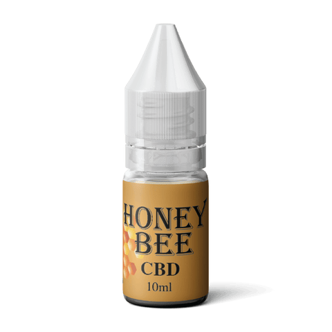 Honey Bee CBD Vape Juice 10mL Bottle – Manhattan Vape City