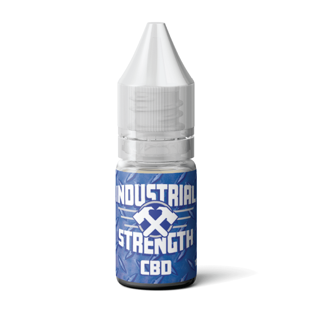 Industrial Strength CBD Vape Juice 10ml - Manhattan Vape City