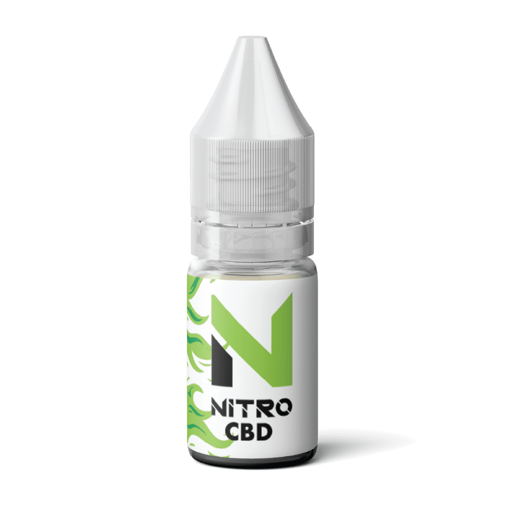 Nitro CBD Vape Juice 10ml - Manhattan Vape City