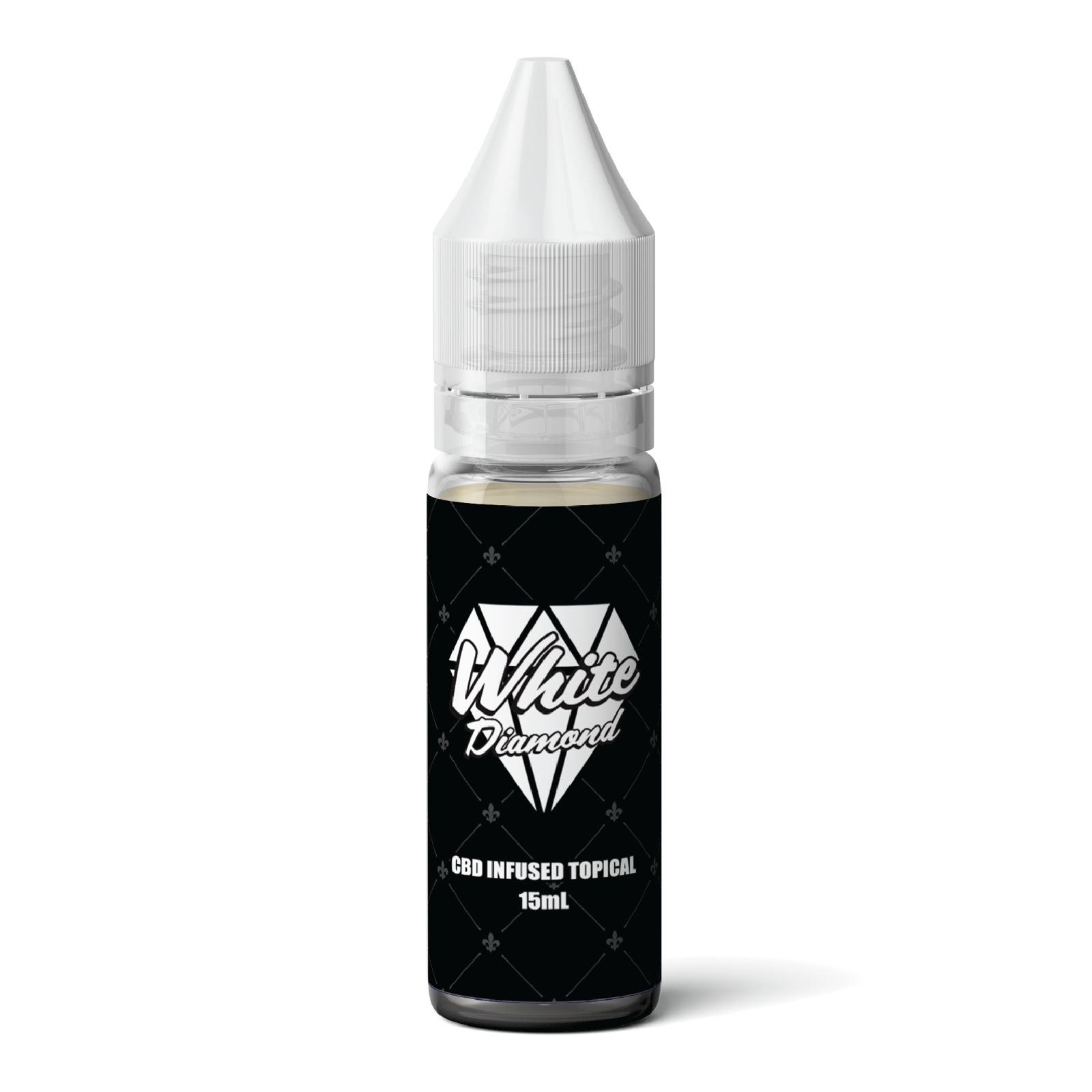 White Diamond 15ml CBD Juice - Manhattan Vape City