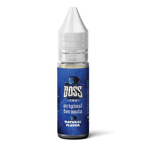 Boss Tropical CBD Vape Juice 15mL Bottle – Manhattan Vape City