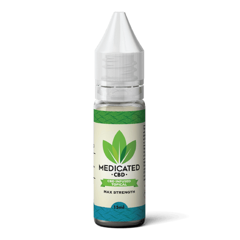 Medicated Tropical CBD Vape Juice 15mL Bottle – Manhattan Vape City