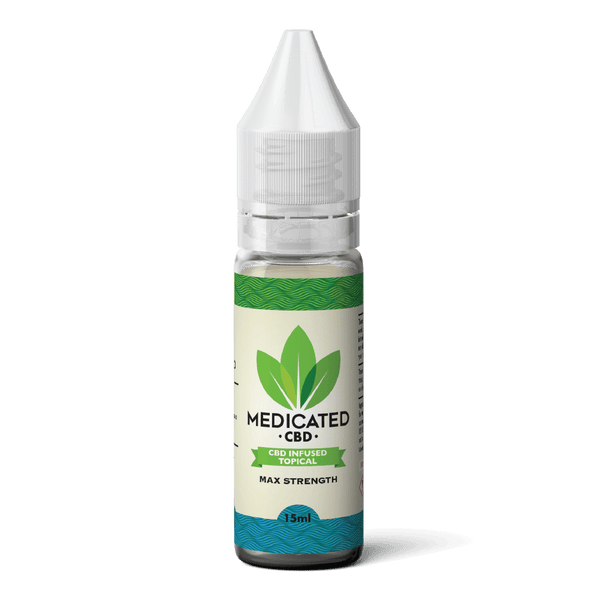 Medicated Tropical CBD Vape Juice 15mL Bottle – Manhattan Vape City
