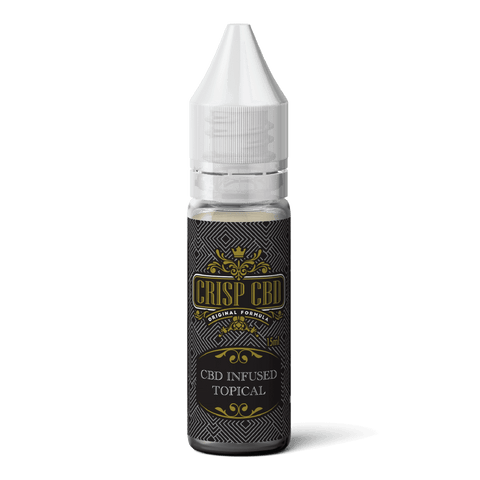 Crisp Tropical CBD Vape Juice 15mL Bottle – Manhattan Vape City