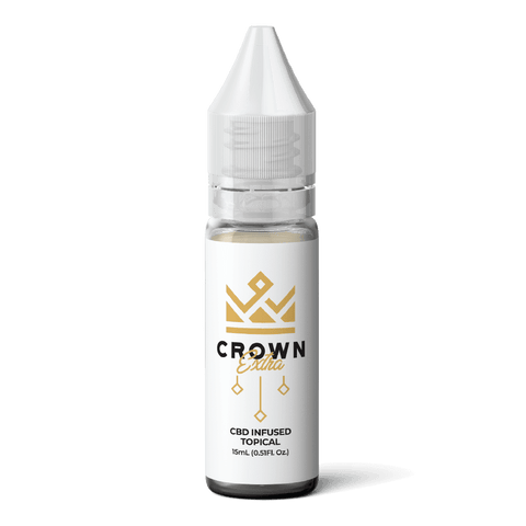 Crown Extra Tropical CBD Vape Juice 15mL Bottle – Manhattan Vape City