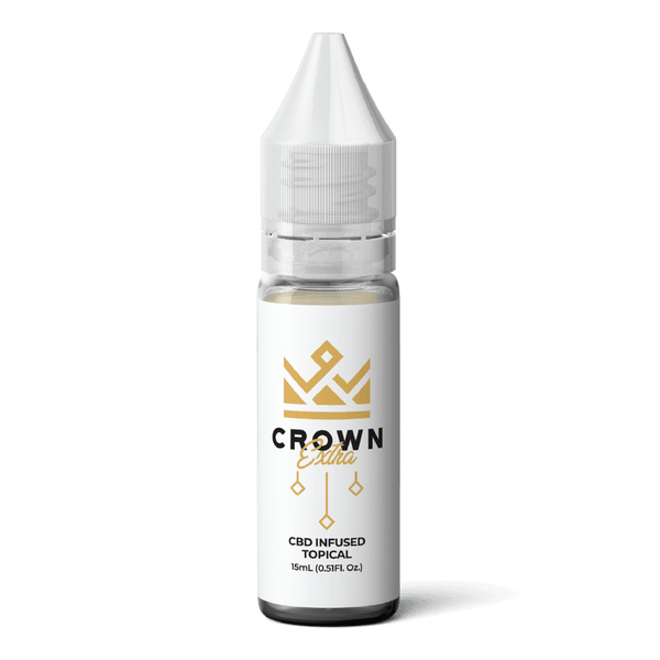 Crown Extra Tropical CBD Vape Juice 15mL Bottle – Manhattan Vape City