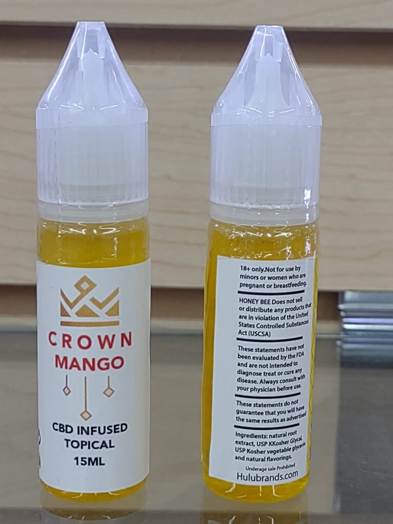 Crown Mango CBD - Manhattan Vape City