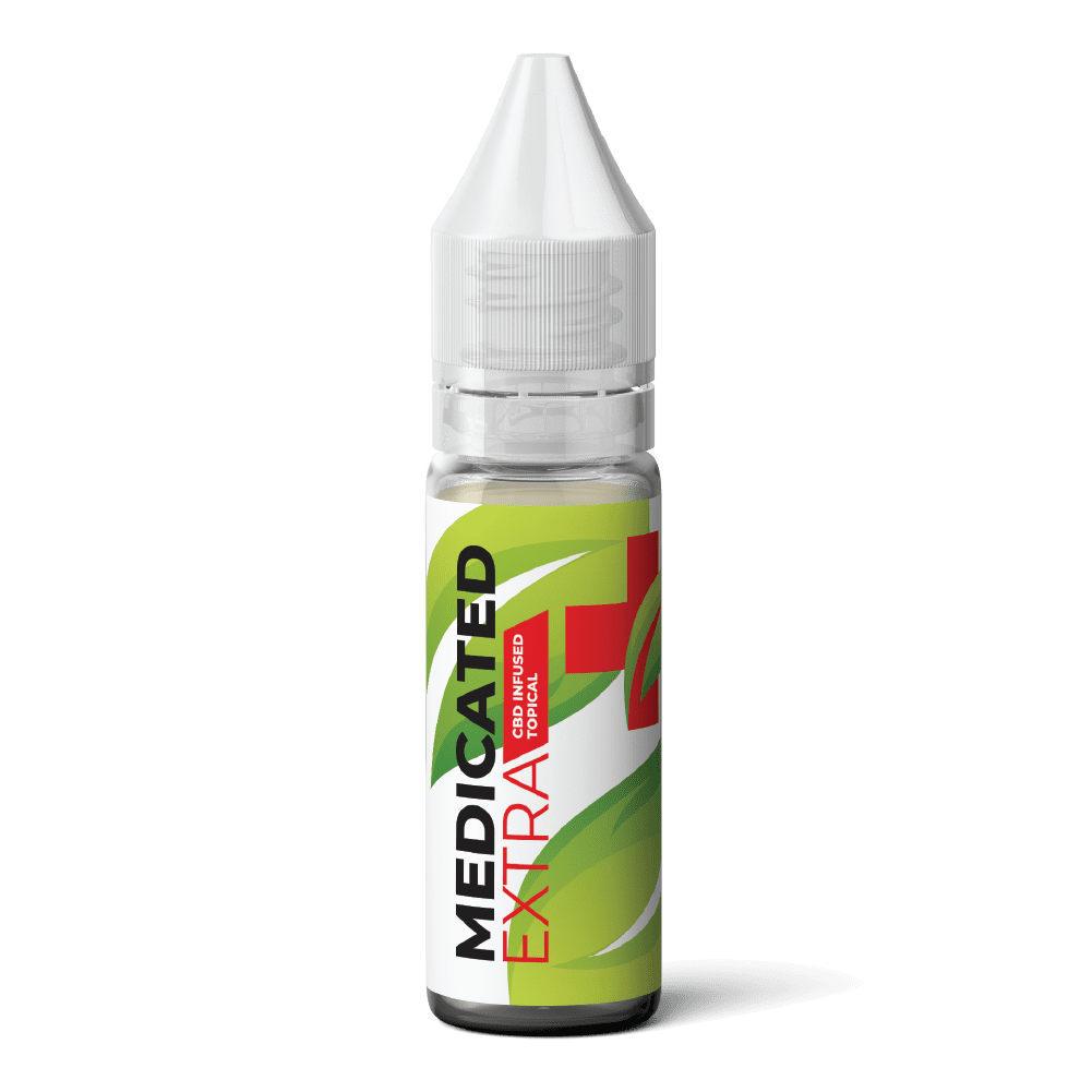 Medicated Extra Tropical CBD - Manhattan Vape City