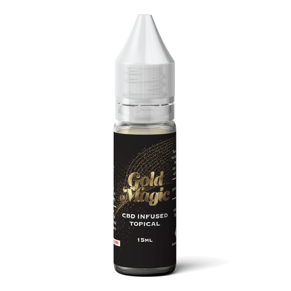 Gold Magic CBD Vape Juice 15ml - Manhattan Vape City