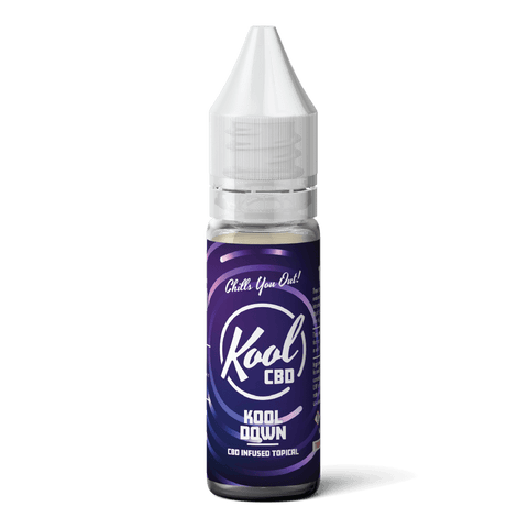 Kool Down CBD Vape Juice 15mL Bottle – Manhattan Vape City