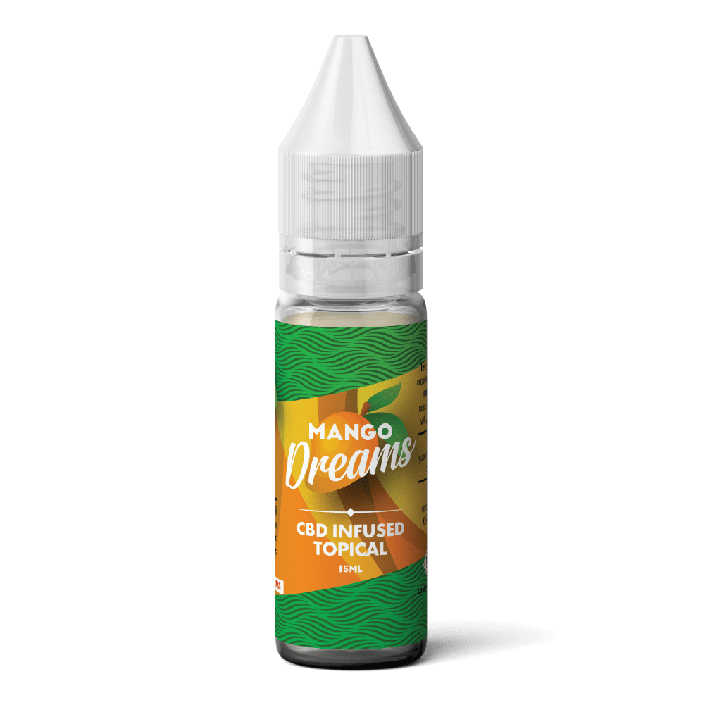 Mango Dreams Tropical CBD - Manhattan Vape City