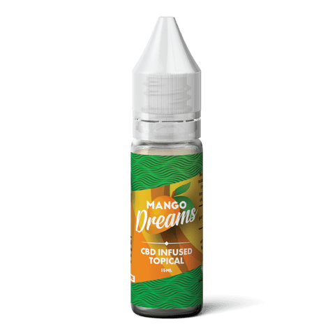 Mango Dreams CBD Vape Juice 15mL Bottle – Manhattan Vape City