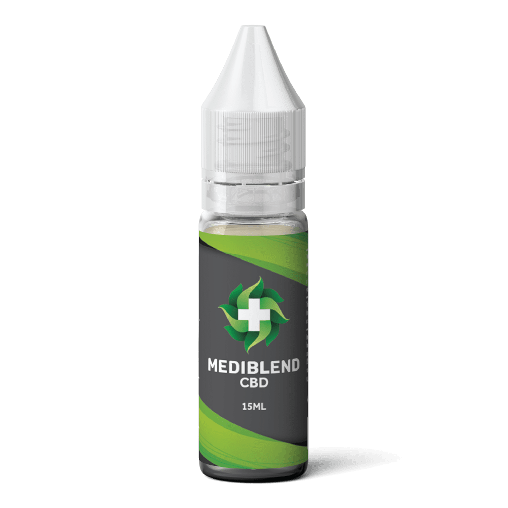 Mediblend CBD Vape Juice 15ml Green - Manhattan Vape City
